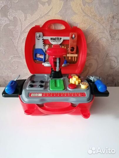 Детский кейс с инструментами