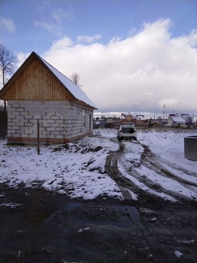 Дом 40 м² на участке 15 сот.