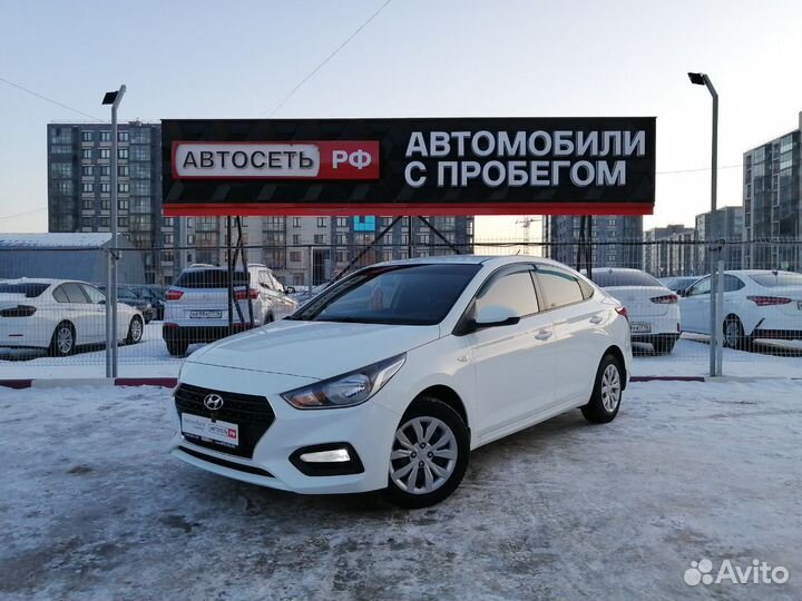 Hyundai Solaris 1.6 AT, 2017, 98 847 км