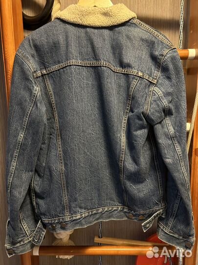 Джинсовая куртка мужская levis