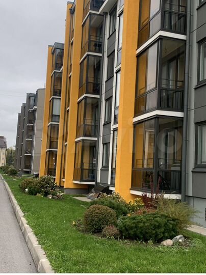 1-к. квартира, 42 м², 2/5 эт.