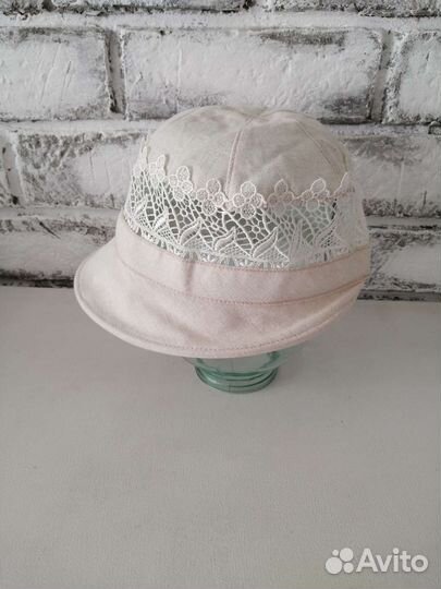 Шляпа панама женская