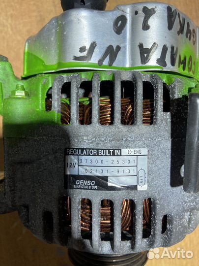 Генератор 2.0 G4KA Hyundai Sonata 5 NF