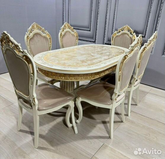 Столы и стулья новые