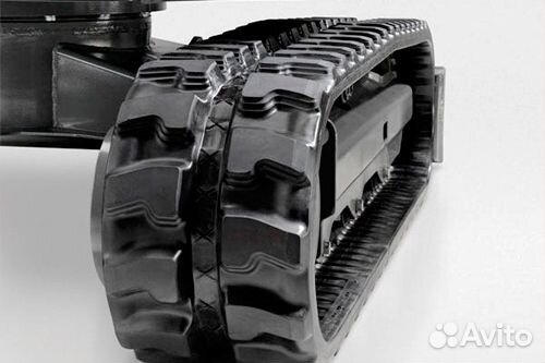 Резиновая гусеница 450x76x84