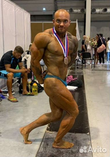 Персональный фитнес тренер