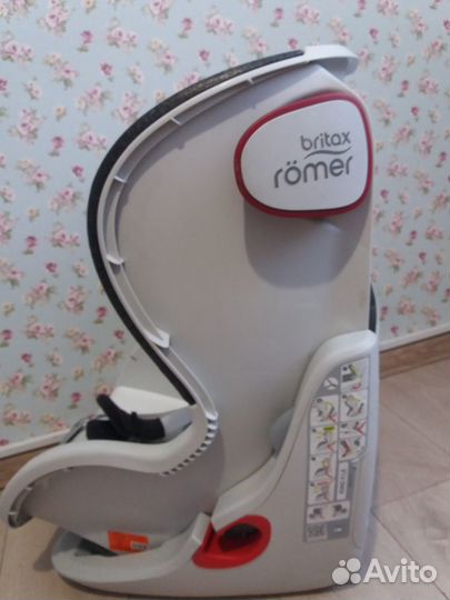 Автокресло britax romer king 2 ls
