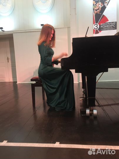 Уроки фортепиано, гитары и вокала