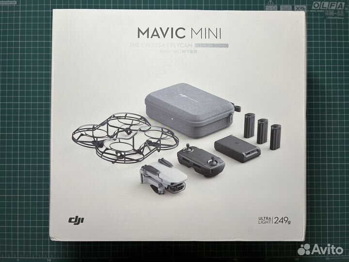 Dji Mavic Mini Fly more combo