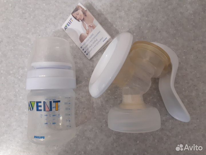Молокоотсос avent ручной