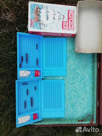 Игра морской бой СССР