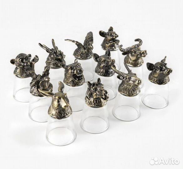 Шикарный набор стопок перевёртышей