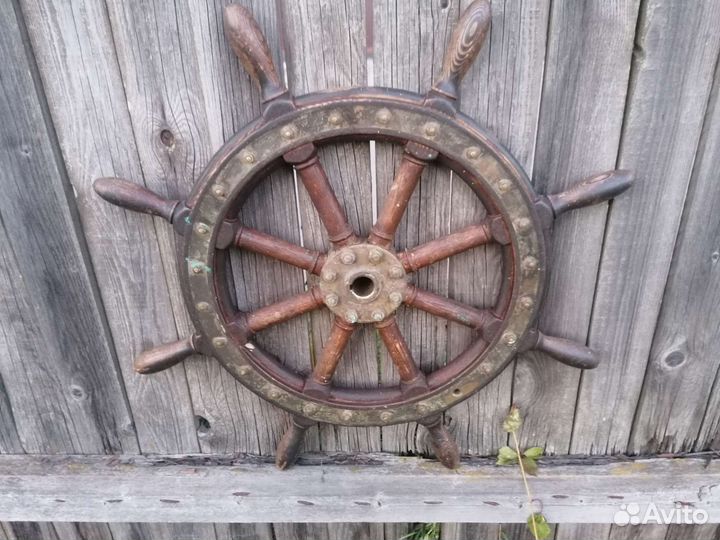 Штурвал корабельный