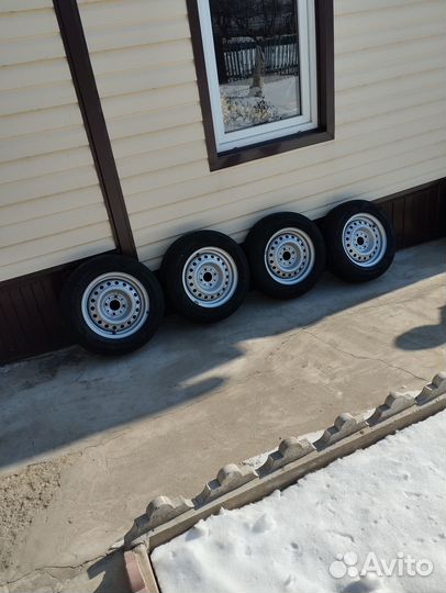 Колеса на ваз r13