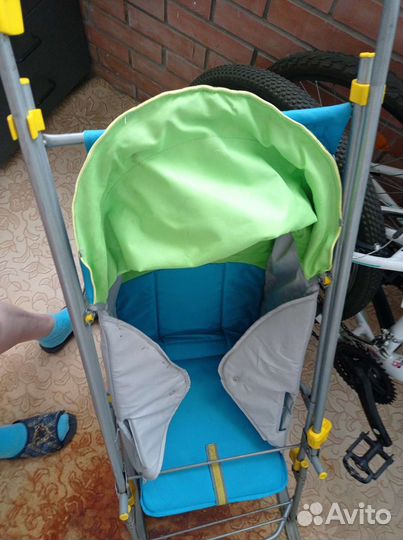 Санки коляска