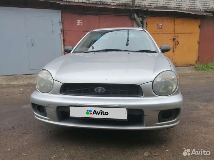 Subaru Impreza 1.5 МТ, 2001, 265 100 км