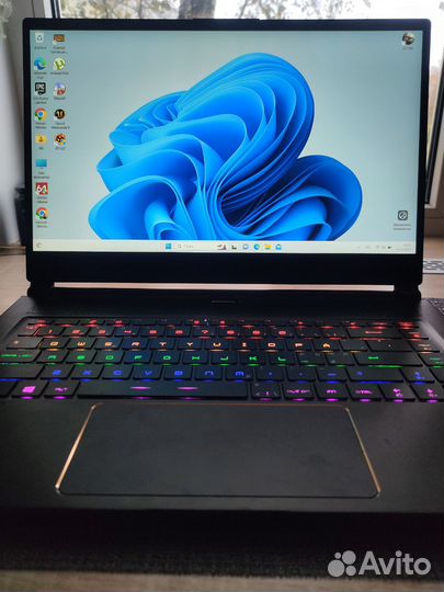 Игровой Ноутбук msi gs65 9sd