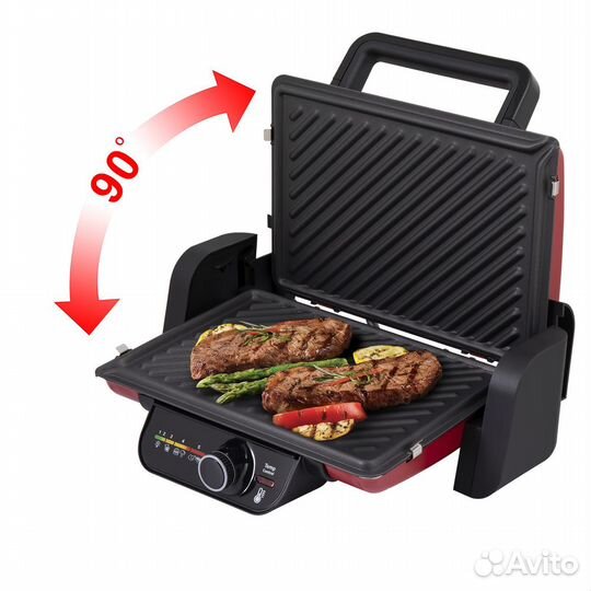 Гриль электрический maunfeld MGE2000CH