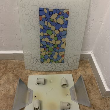 Светильник потолочный настенный