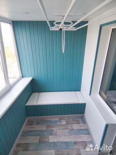 Остекление, утепление, обшивка балконов. Рассрочка