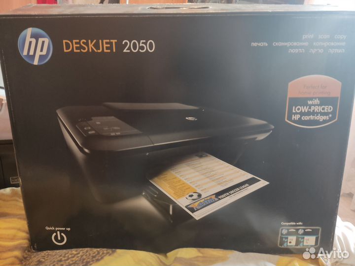 Принтер струйный hp