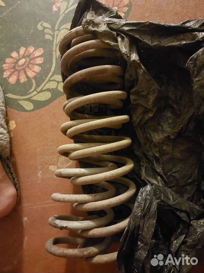 Пружины задние ваз 2170