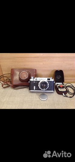 Фотоаппараты Фед-2,Фед-3,Зоркий,Зенит