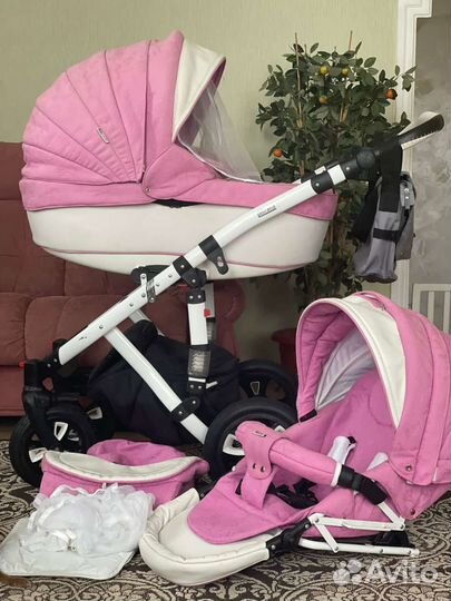 Коляска 2 в 1 adamex Тоскана