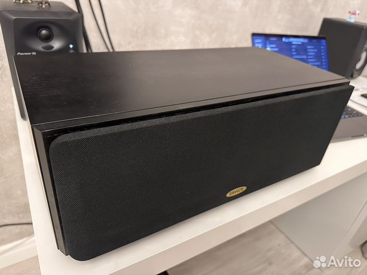 Центральный канал Tannoy Revolution rC Black Ash