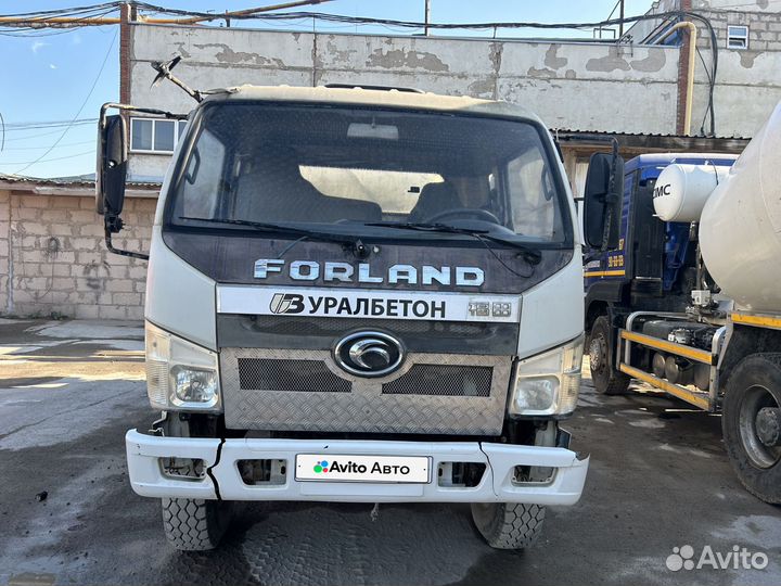 Foton Forland Автобетоносмеситель