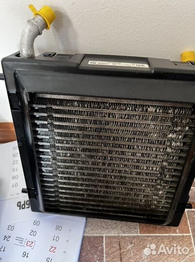 Радиатор системы охлаждения BMW G12