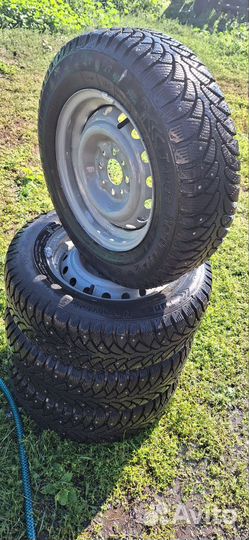 Колеса зима р13 и литье р14