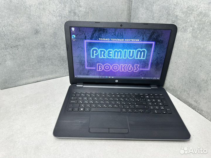 Стильный HP RAM 4gb AMD 4 ядра SSD 128gb