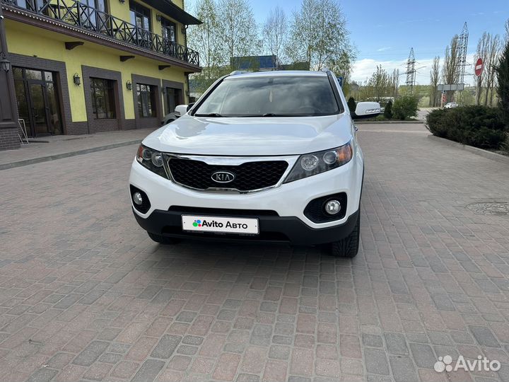 Kia Sorento 2.4 AT, 2012, 121 340 км