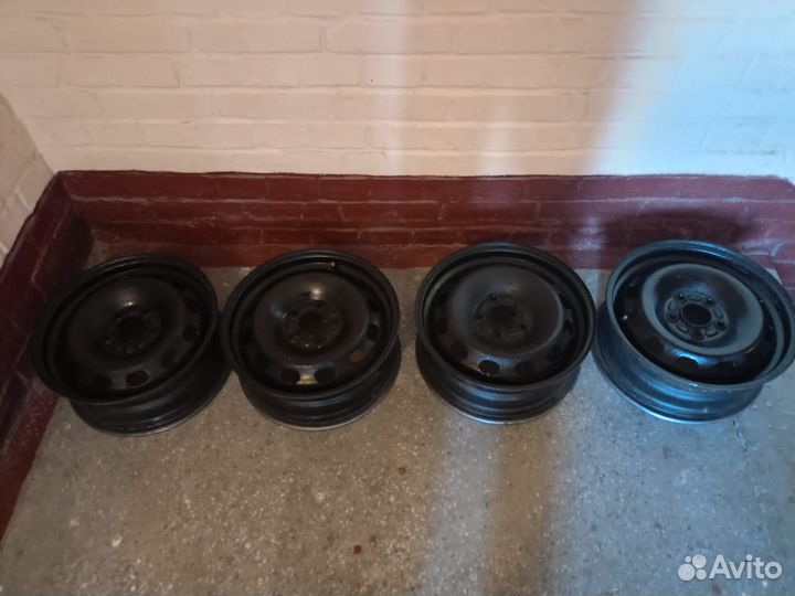 Диски штампованные Ford Focus 2