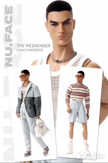 Integrity toys Homme Lukas Weekender нрфб