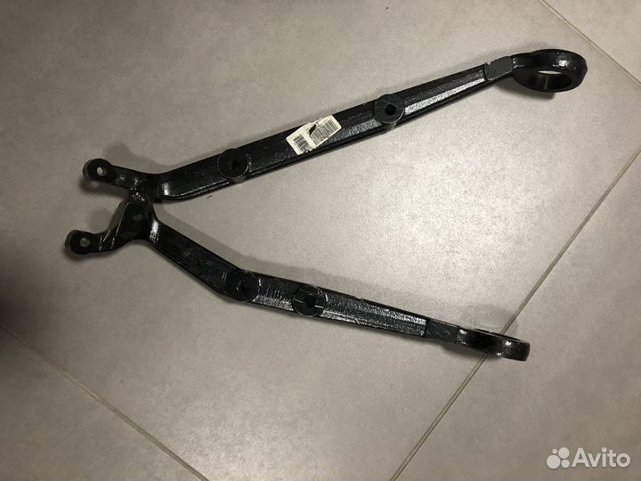 Рычаг нижний левый ваз 21214-2123 с 2010г Автоваз