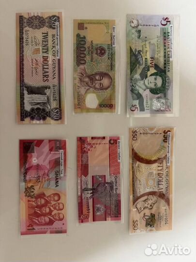 Купюры всех стран 1