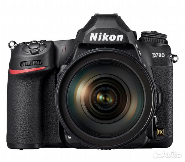 Зеркальный фотоаппарат Nikon D780 Kit 24-120mm f/4