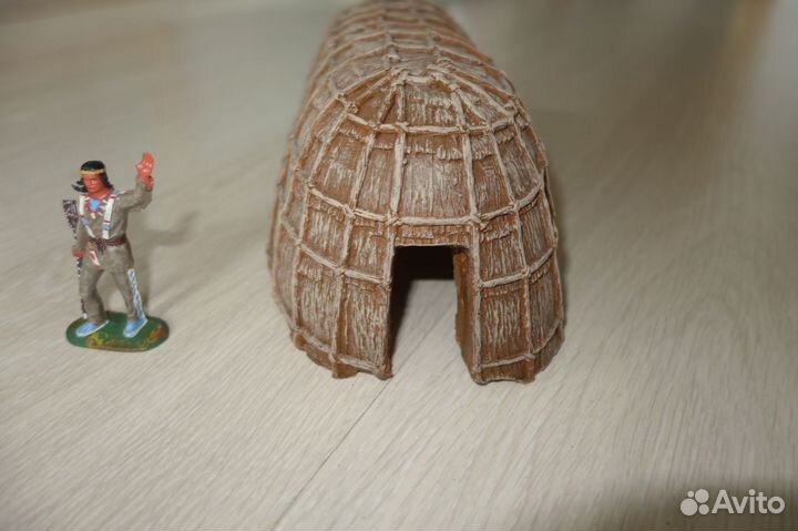 Солдатики пап и дедушек. barzso строения Дикий