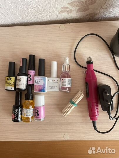 Маникюрный набор
