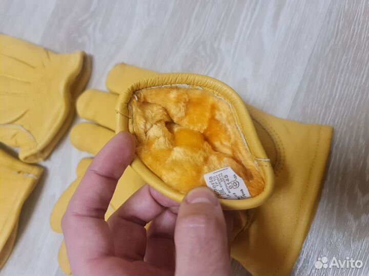 Перчатки кожаные спецодежда