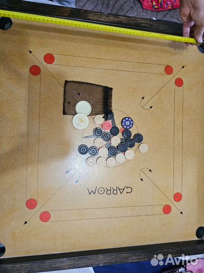 Карром Настольная игра (Карром или каррум)