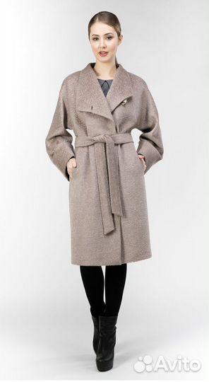 Пальто кашемировое 48 размер (L)