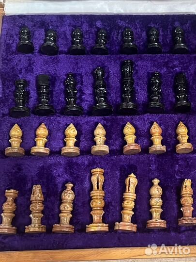 Шахматы ручной работы
