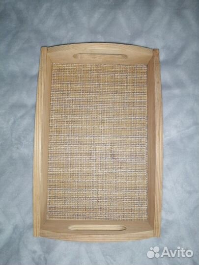 Подносы деревянные разного размера