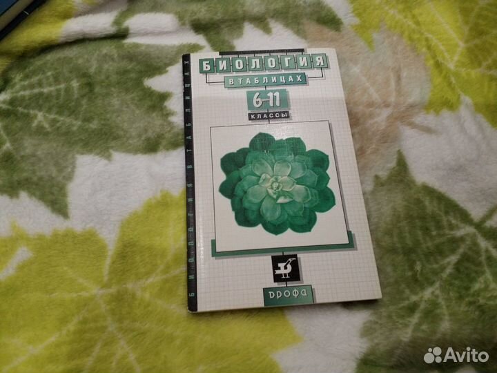 Биология в таблицах