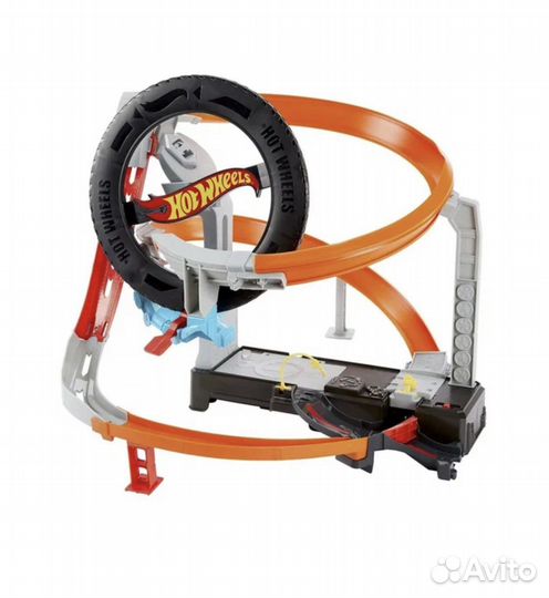 Hot wheels трек