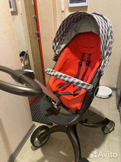 Коляска stokke xplory 2 в 1