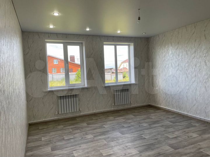 Дом 107,5 м² на участке 12 га